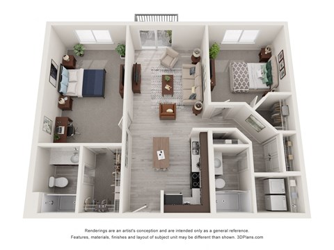 1525 West Havens Avenue Studio-2 Beds Apartment for Rent - Photo Gallery 15